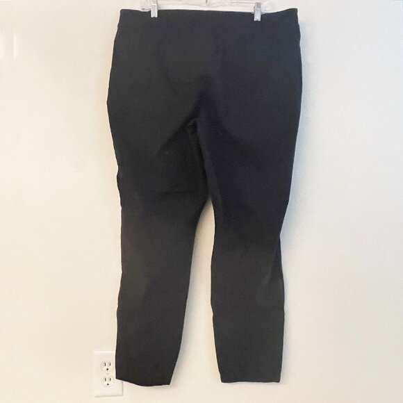 North Face Ws Class V Ankle Pant, black, size XL, UPF 40+ - Picture 5 of 7